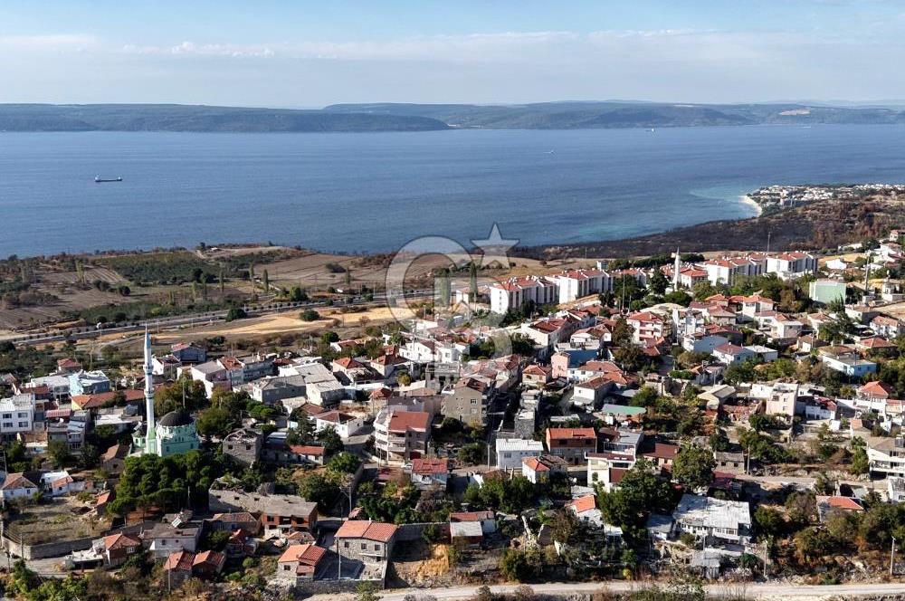 ÇANAKKALE İNTEPE (ERENKÖY) 303 m² İMARLI SATILIK ARSA