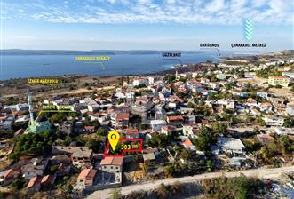 ÇANAKKALE İNTEPE (ERENKÖY) 303 m² İMARLI SATILIK ARSA