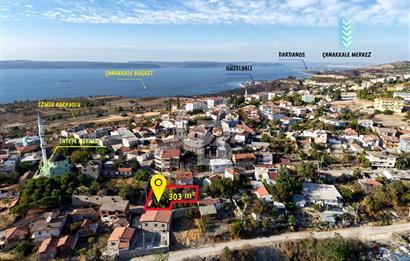 ÇANAKKALE İNTEPE (ERENKÖY) 303 m² İMARLI SATILIK ARSA
