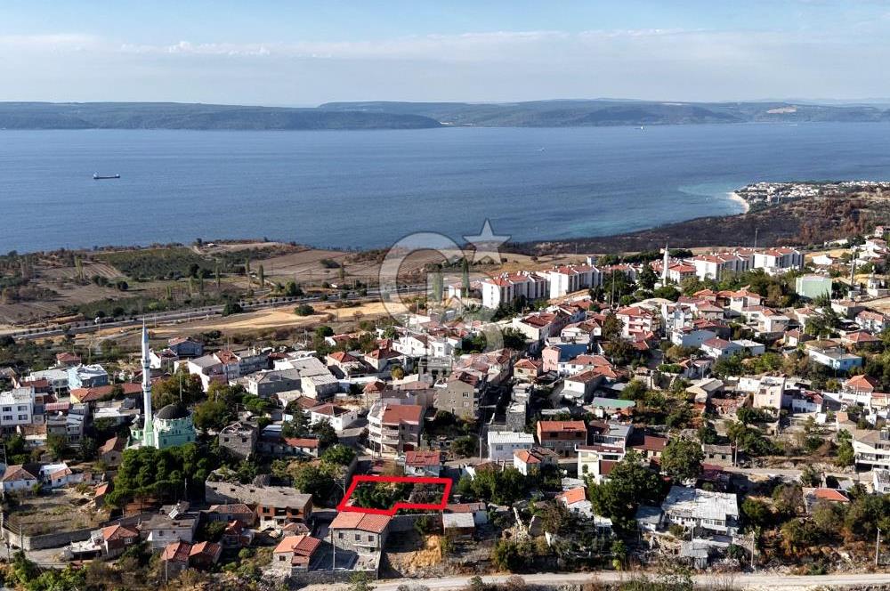 ÇANAKKALE İNTEPE (ERENKÖY) 303 m² İMARLI SATILIK ARSA
