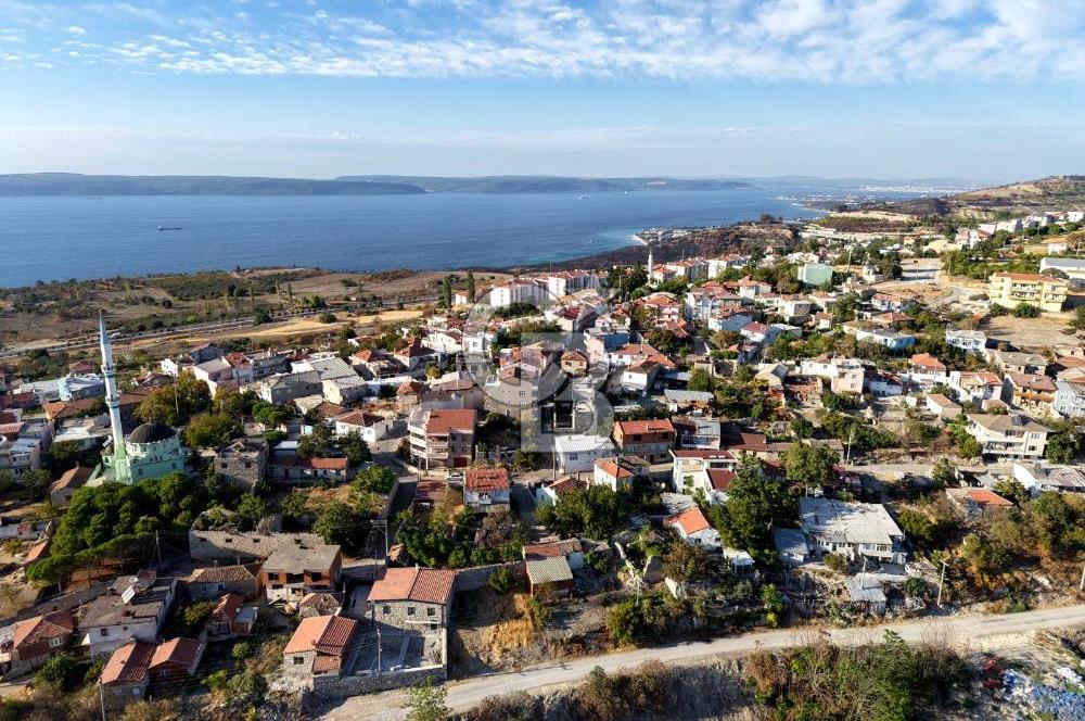 ÇANAKKALE İNTEPE (ERENKÖY) 303 m² İMARLI SATILIK ARSA