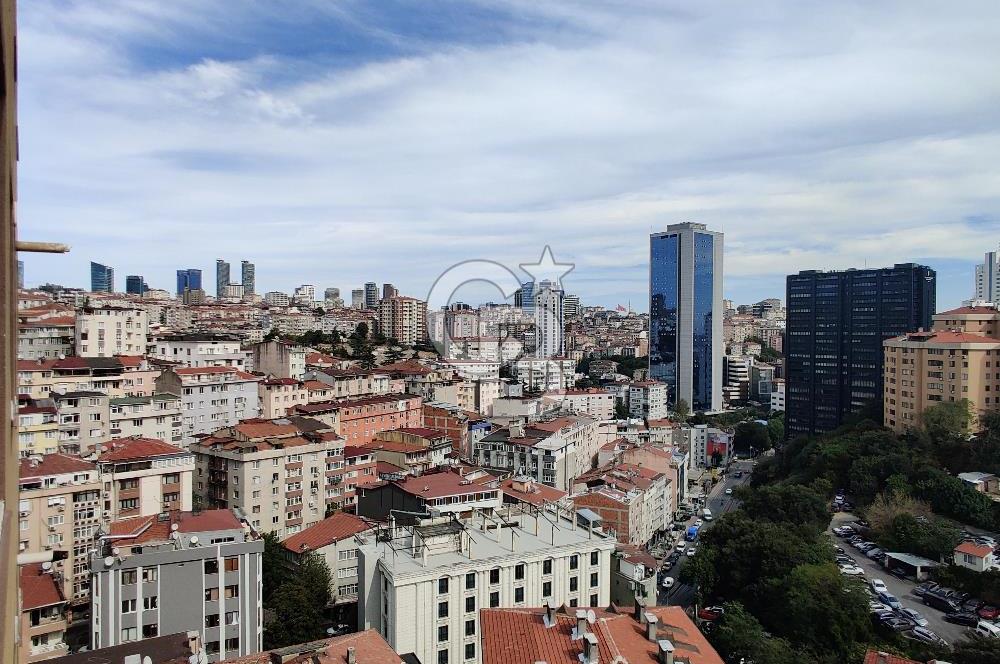 ŞİŞLİDE SATILIK 2+1 BOŞ DAİRE | SİTEDE-PANORAMİK ŞEHİR MANZARALI