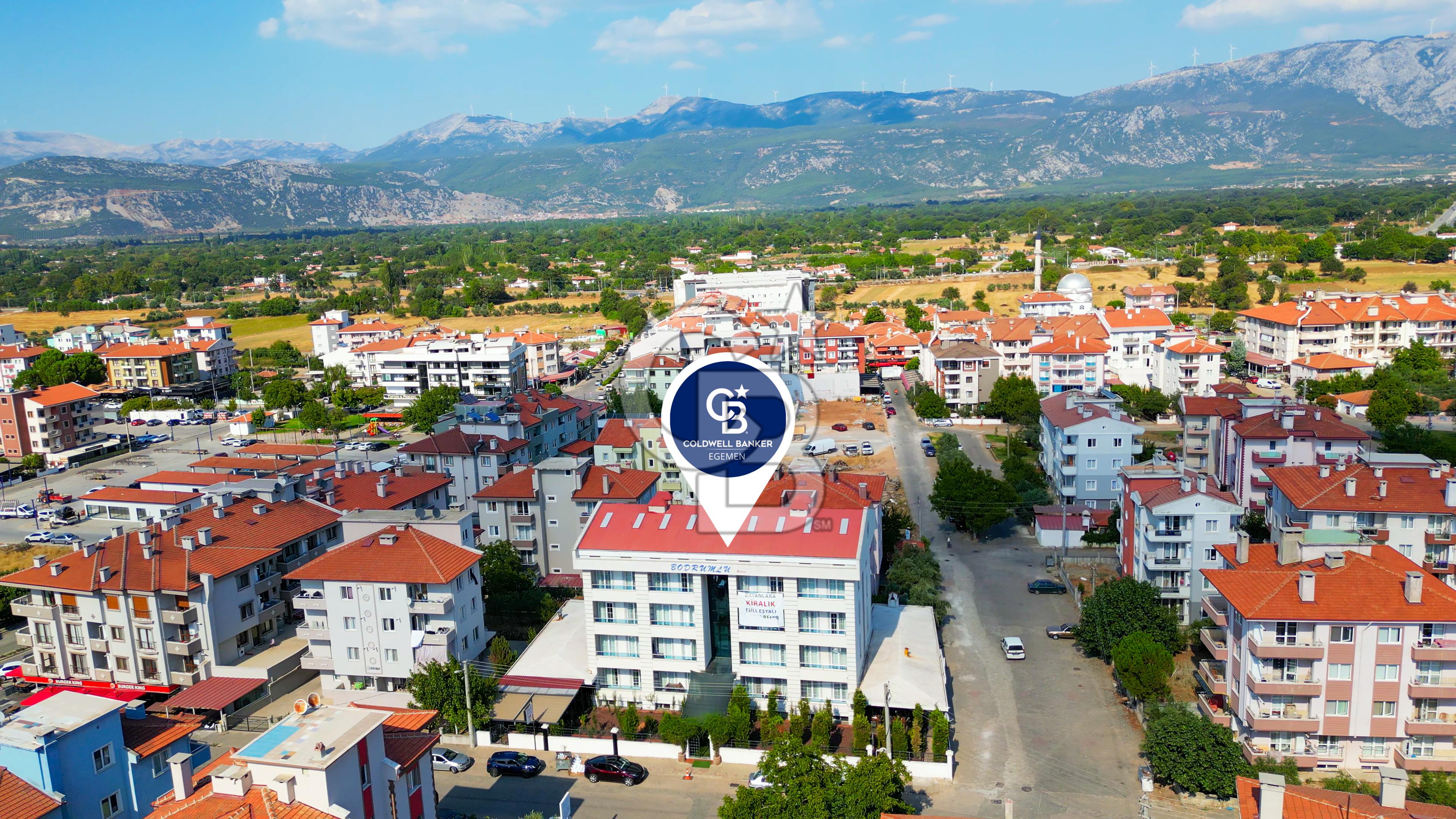 Muğla Kötekli’de Bodrumlu Apart’ında Kız Öğrenci İçin Eşyalı 1+1 Kiralık Alt Daireler