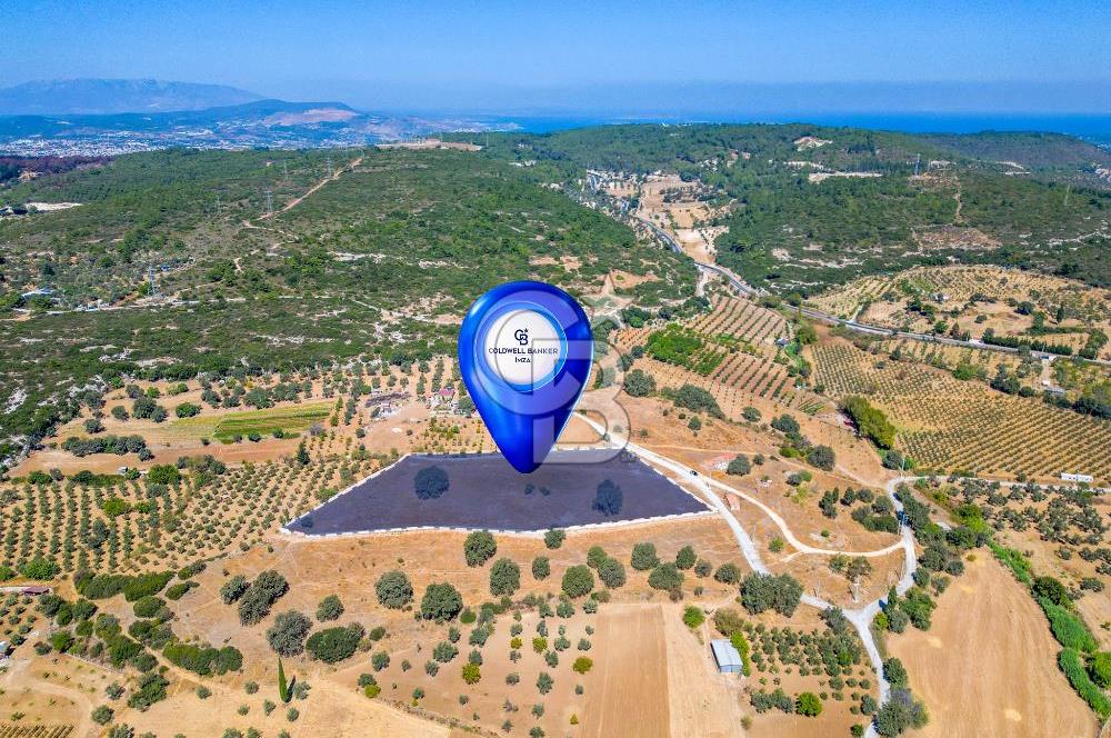 URLA OVACIK'ta 10.297 M2 SATILIK TARLA