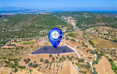 URLA OVACIK'ta 10.297 M2 SATILIK TARLA