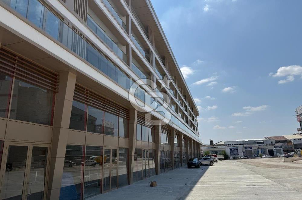 OSTİM PODİUM ARKASI POZİTİF CENTER SATILIK 1 +0 OFİS