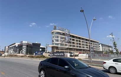 OSTİM PODİUM ARKASI POZİTİF CENTER SATILIK 1 +0 OFİS