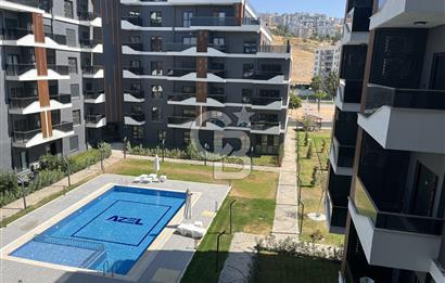 Çİğli Azel Deluxe Sitesinde Satılık Sıfır 2+1 Daire