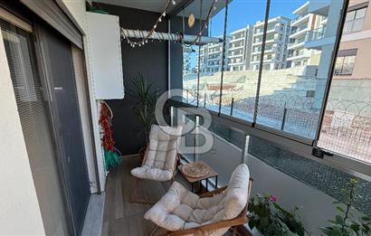GAZİEMİR BEYAZEVLER ŞAHİPARK SİTESİ SATILIK 2+1 GENİŞ DAİRE
