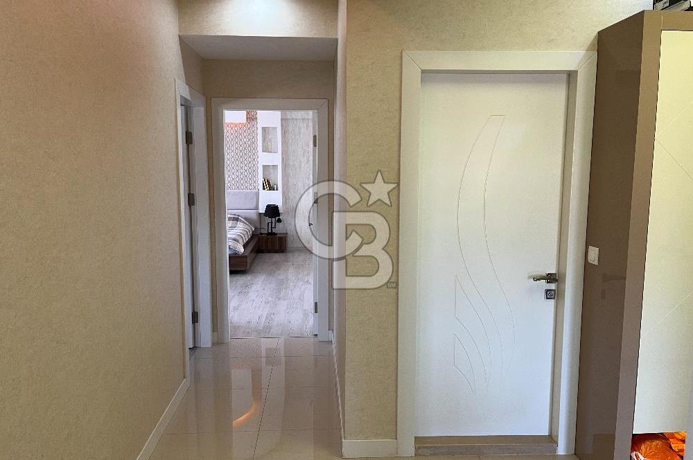 GAZİEMİR BEYAZEVLER ŞAHİPARK SİTESİ SATILIK 2+1 GENİŞ DAİRE