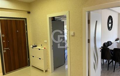 GAZİEMİR BEYAZEVLER ŞAHİPARK SİTESİ SATILIK 2+1 GENİŞ DAİRE
