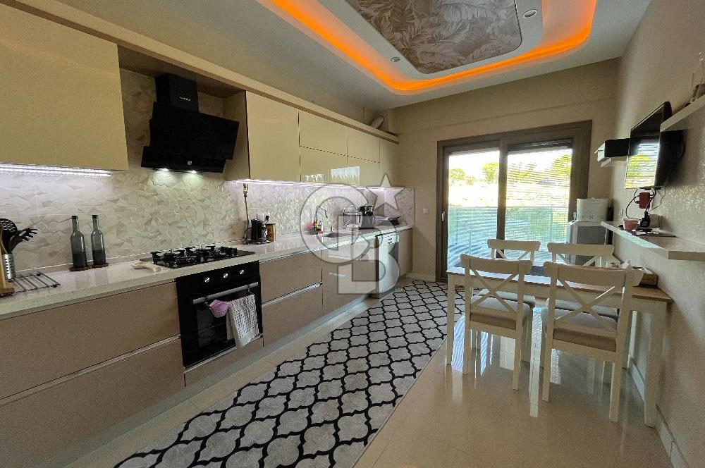 GAZİEMİR BEYAZEVLER ŞAHİPARK SİTESİ SATILIK 2+1 GENİŞ DAİRE