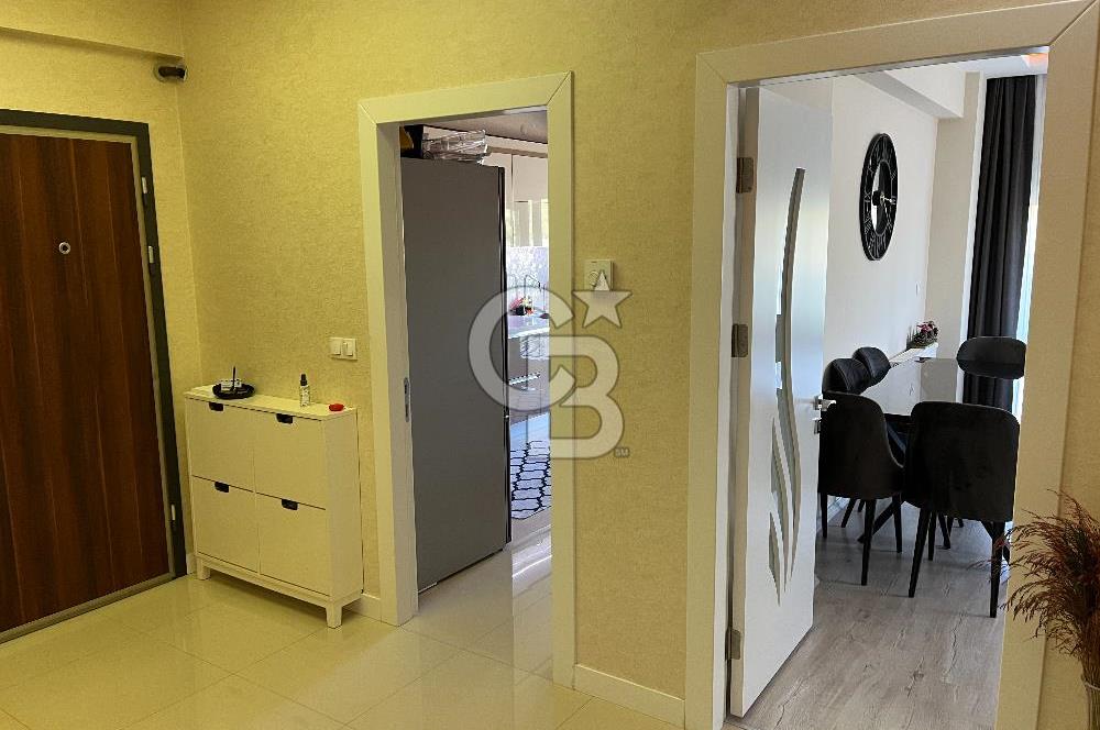 GAZİEMİR BEYAZEVLER ŞAHİPARK SİTESİ SATILIK 2+1 GENİŞ DAİRE
