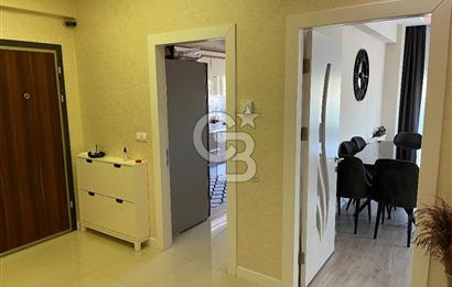 GAZİEMİR BEYAZEVLER ŞAHİPARK SİTESİ SATILIK 2+1 GENİŞ DAİRE