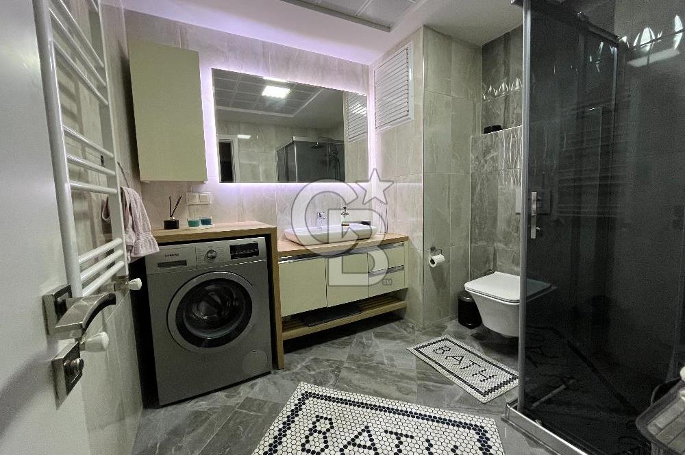 GAZİEMİR BEYAZEVLER ŞAHİPARK SİTESİ SATILIK 2+1 GENİŞ DAİRE