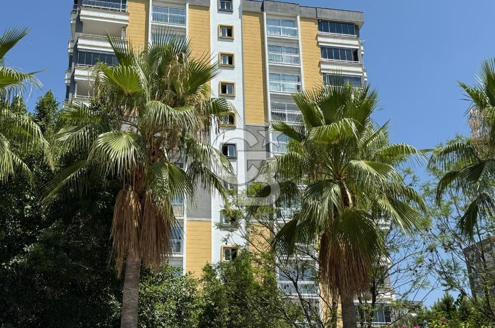 Mersin Mezitli 5+1 Daire Site İçi, Deniz Manzaralı