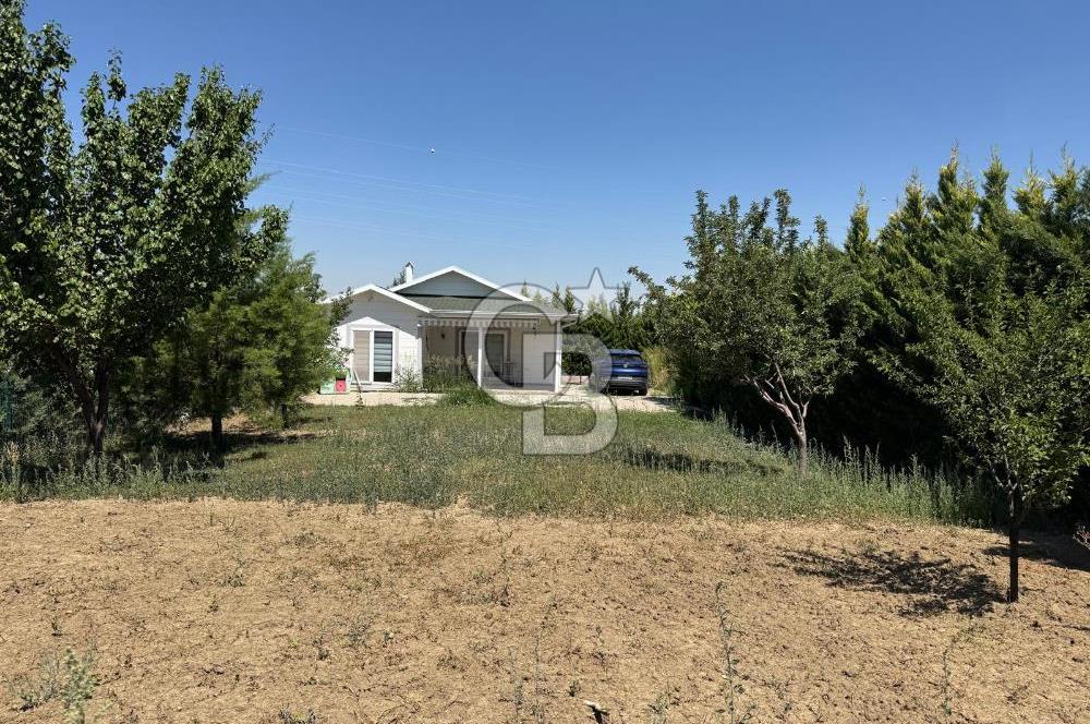 Temelli Olukpınar’da Eşyalarıyla Satılık Bahçe Evi 