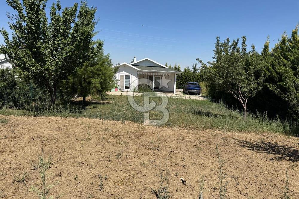 Temelli Olukpınar’da Eşyalarıyla Satılık Bahçe Evi 
