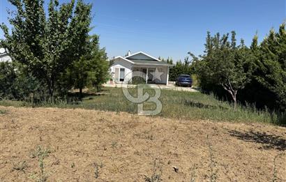 Temelli Olukpınar’da Eşyalarıyla Satılık Bahçe Evi 
