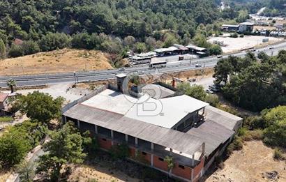 BORNOVA KARAÇAM'DA KOMPLE SATILIK FABRİKA VE DEPO BİNASI