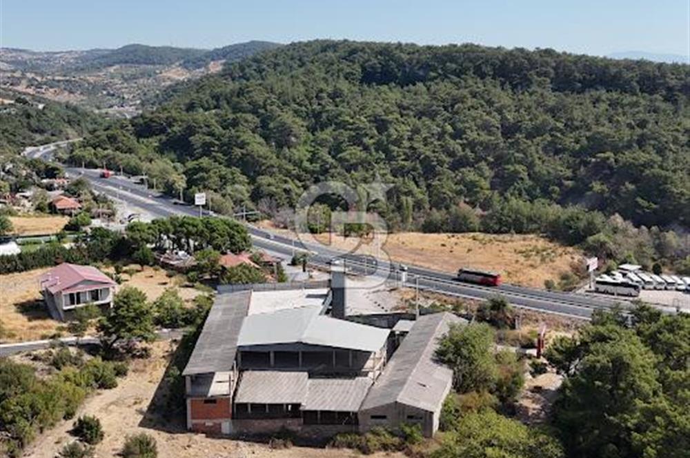 BORNOVA KARAÇAM'DA KOMPLE SATILIK FABRİKA VE DEPO BİNASI
