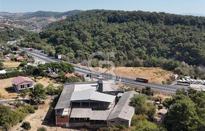 BORNOVA KARAÇAM'DA KOMPLE SATILIK FABRİKA VE DEPO BİNASI