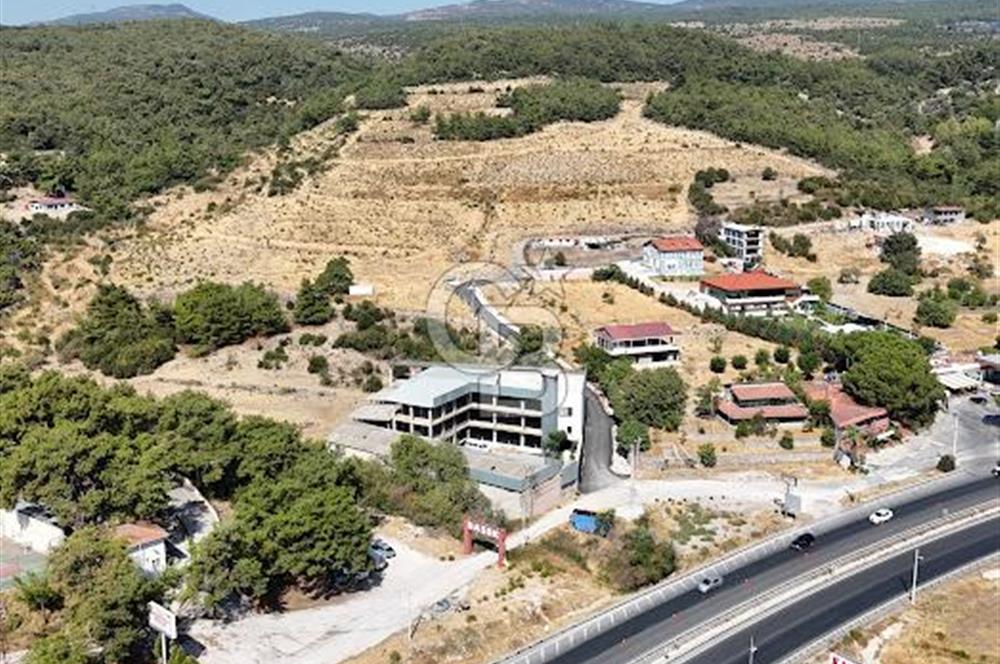 BORNOVA KARAÇAM'DA KOMPLE SATILIK FABRİKA VE DEPO BİNASI