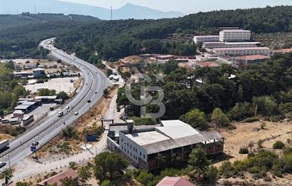 BORNOVA KARAÇAM'DA KOMPLE SATILIK FABRİKA VE DEPO BİNASI