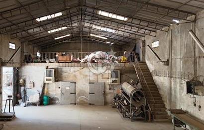 BORNOVA KARAÇAM'DA KOMPLE SATILIK FABRİKA VE DEPO BİNASI