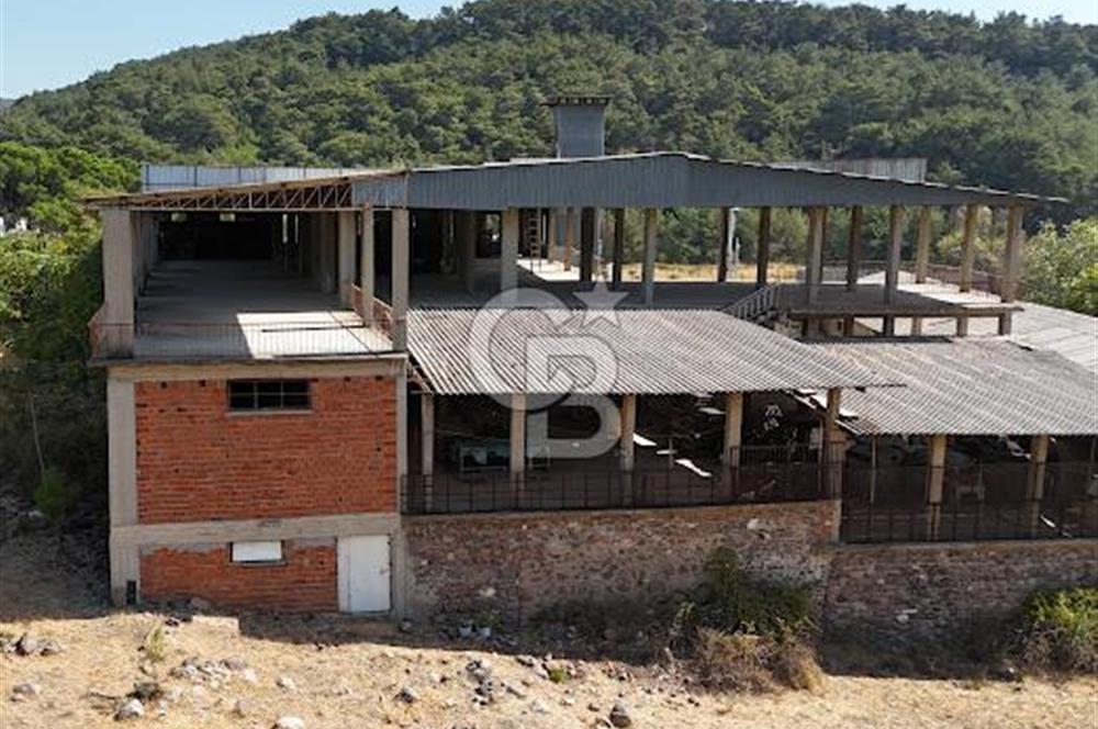 BORNOVA KARAÇAM'DA KOMPLE SATILIK FABRİKA VE DEPO BİNASI
