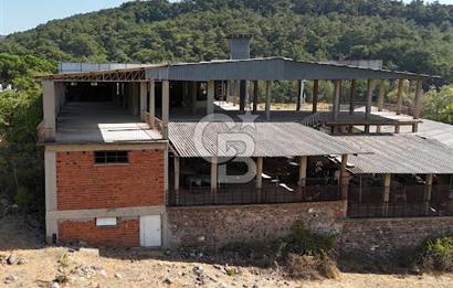 BORNOVA KARAÇAM'DA KOMPLE SATILIK FABRİKA VE DEPO BİNASI