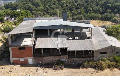 BORNOVA KARAÇAM'DA KOMPLE SATILIK FABRİKA VE DEPO BİNASI