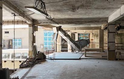 BORNOVA KARAÇAM'DA KOMPLE SATILIK FABRİKA VE DEPO BİNASI