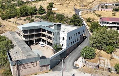 BORNOVA KARAÇAM'DA KOMPLE SATILIK FABRİKA VE DEPO BİNASI