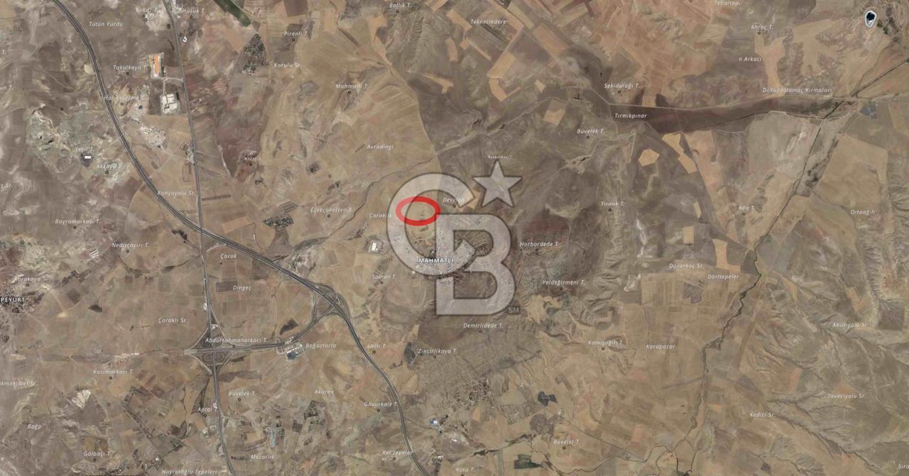 MAHMATLI’DA TOKİ PLAN İÇİ 100.000 M2 TEK VE KÖK TAPU TARLA