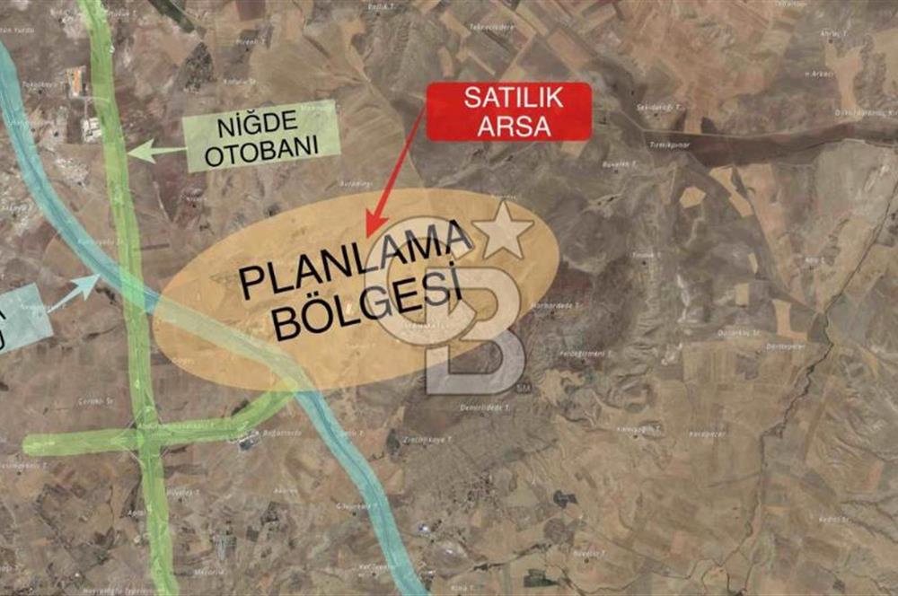 MAHMATLI’DA TOKİ PLAN İÇİ 100.000 M2 TEK VE KÖK TAPU TARLA