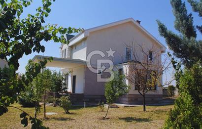 GÖLBAŞI KARŞIYAKA’DA EŞSİZ VİLLA 