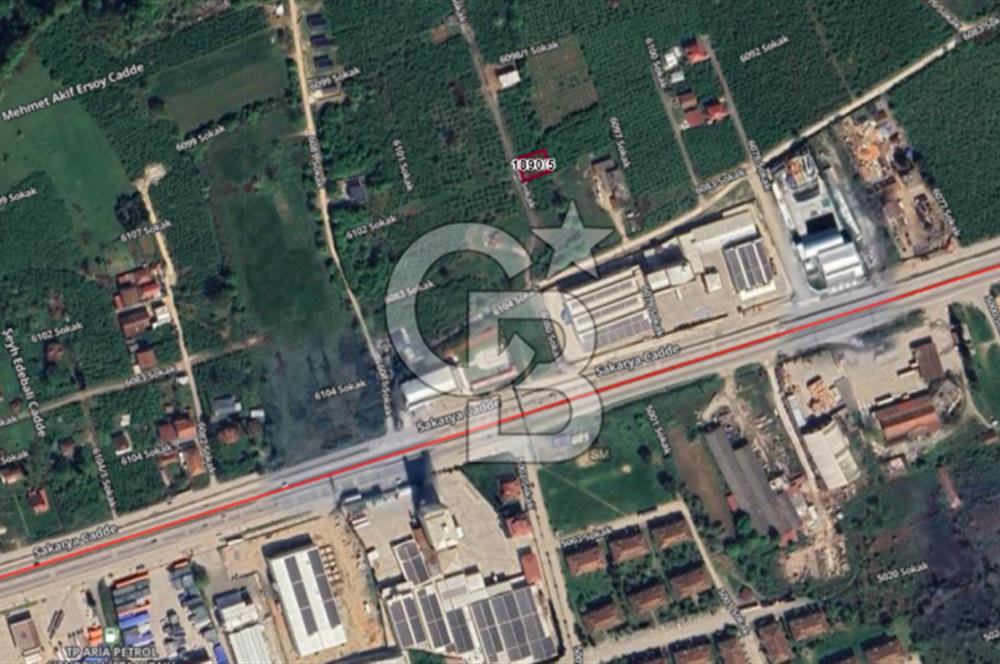 SAKARYA HENDEK BÜYÜKDERE SATILIK KONUT İMARLI 450 M2 ARSA