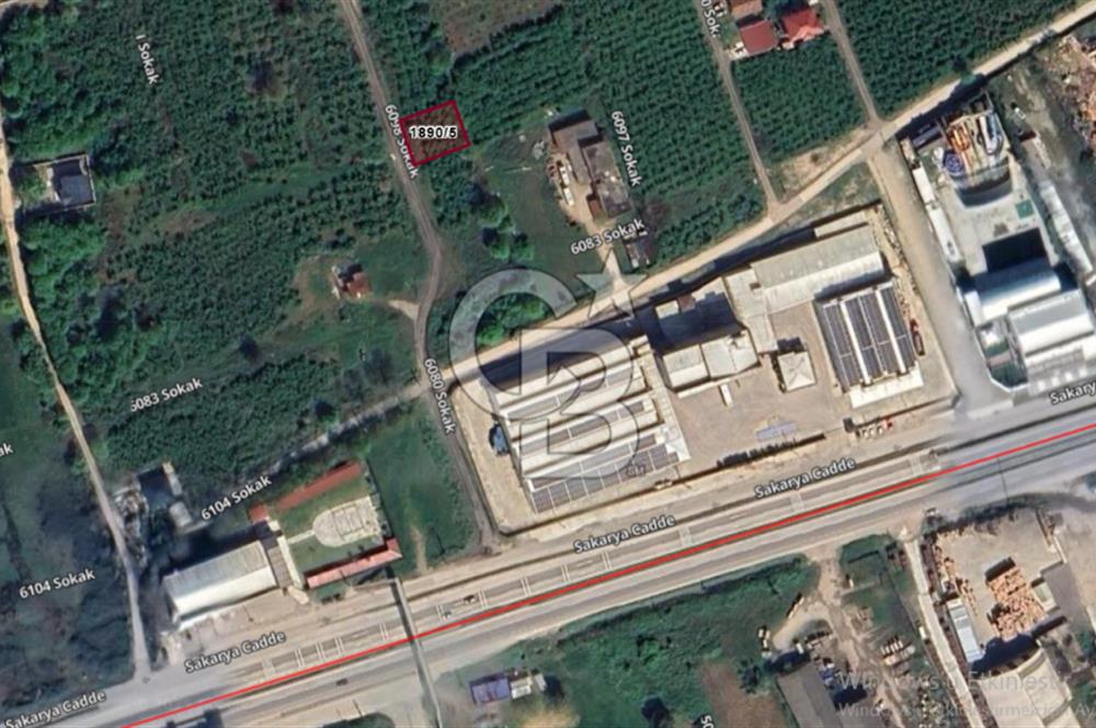 SAKARYA HENDEK BÜYÜKDERE SATILIK KONUT İMARLI 450 M2 ARSA