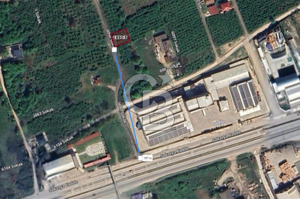 SAKARYA HENDEK BÜYÜKDERE SATILIK KONUT İMARLI 450 M2 ARSA