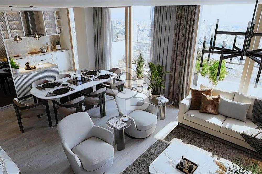 Satılık 4+1 The Life'ta Lüks Sosyal Donatılı Hemen Teslim Daire