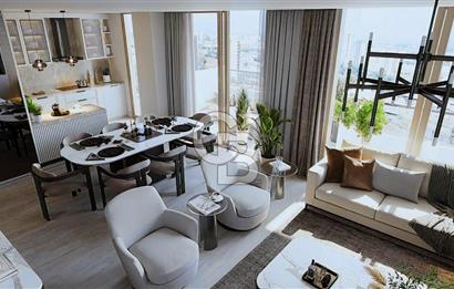Satılık 4+1 The Life'ta Lüks Sosyal Donatılı Hemen Teslim Daire