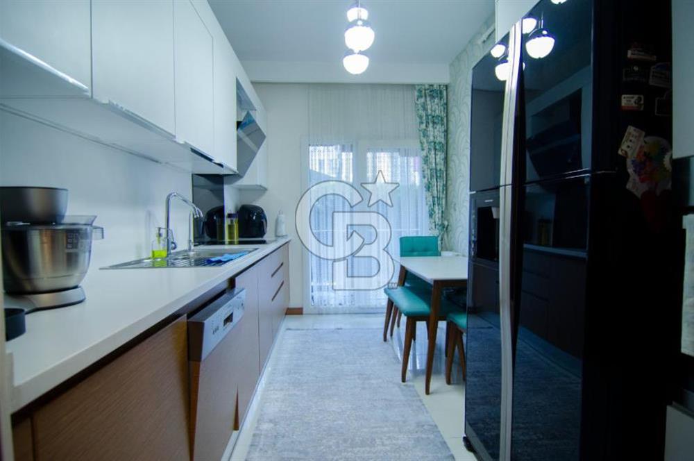 BAŞAKŞEHİR'DE AÇIK & KAPALI YÜZME HAVUZLU SİTE İÇERSNDE 3+1 DAİRE