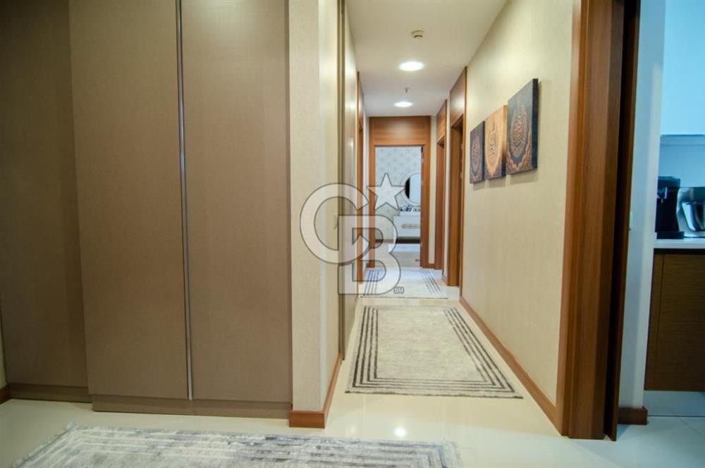 BAŞAKŞEHİR'DE AÇIK & KAPALI YÜZME HAVUZLU SİTE İÇERSNDE 3+1 DAİRE
