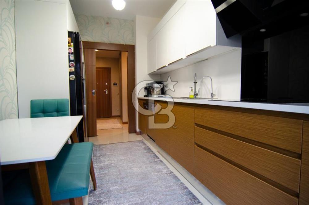 BAŞAKŞEHİR'DE AÇIK & KAPALI YÜZME HAVUZLU SİTE İÇERSNDE 3+1 DAİRE