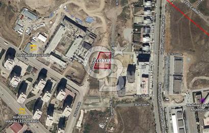 ÇANKAYA BEYTEPE ALAACATLI 1712.00 m² ÇOK DEĞERLİ ARSA