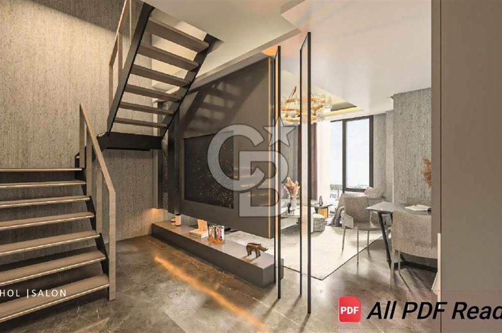 Alanya payallar da satılık 2 +1 dubleks
