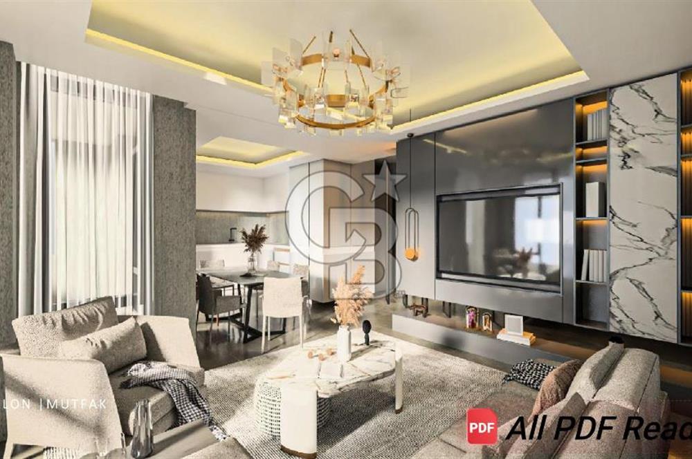 Alanya payallar da satılık 2 +1 dubleks