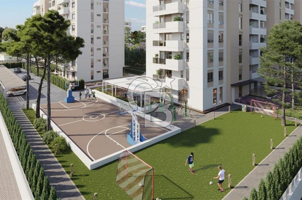 The Life Adana Yatay Mimari Zengin Sosyal Donatılı 3+1