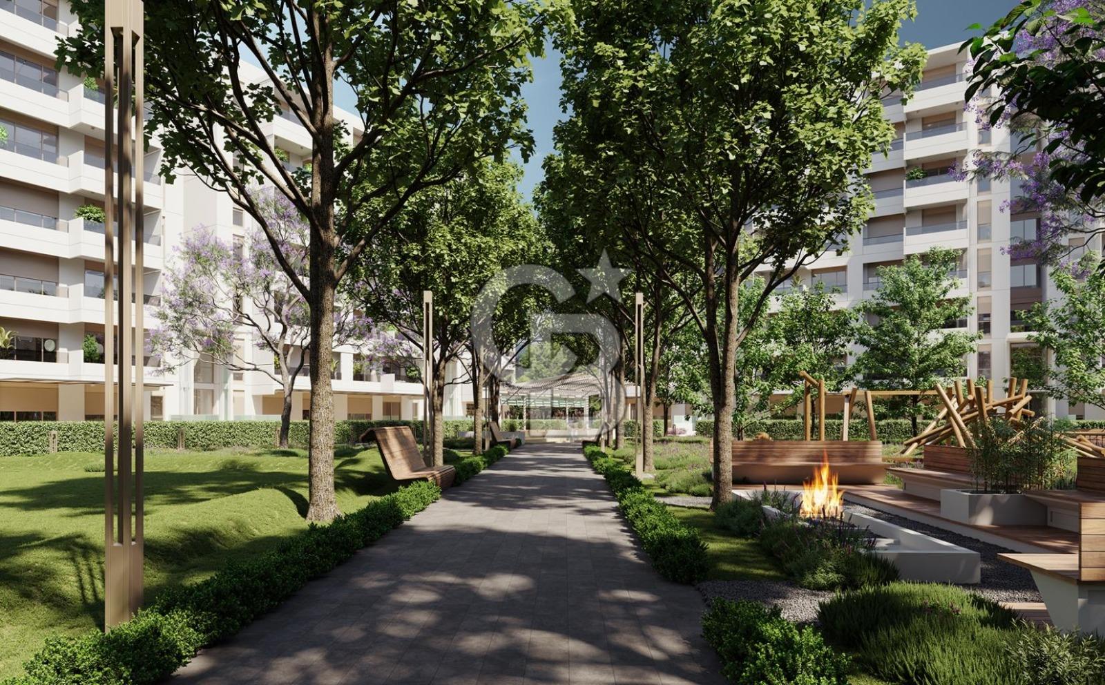 The Life Adana Yatay Mimari Zengin Sosyal Donatılı 3+1